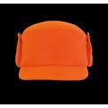 Gorra de invierno con orejeras Naranja S/M