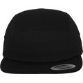 Gorra Jockey clásica de algodón Black