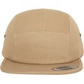 Gorra Jockey clásica de algodón Khaki