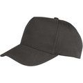 Gorra junior con cierre de velcro Black