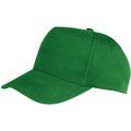 Gorra junior con cierre de velcro Kelly Green