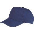 Gorra junior con cierre de velcro Navy