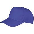 Gorra junior con cierre de velcro Royal Blue