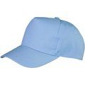 Gorra junior con cierre de velcro Sky Blue