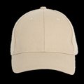 Gorra materiales reciclados Beige