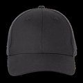 Gorra materiales reciclados Black