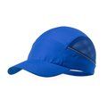 Gorra Microfibra Ajustable con Rejilla Azul