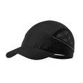 Gorra Microfibra Ajustable con Rejilla Neg