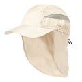 Gorra microfibra con protección de cuello Natu