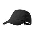 Gorra microfibra con redecilla transpirable Neg