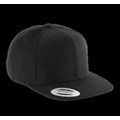 Gorra Modelo clásico visera plana Black