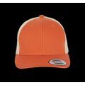 Gorra modelo Trucker Rustic Orange / Beige