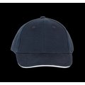 Gorra niños de sarga Azul