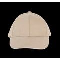 Gorra niños de sarga Beige