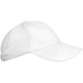 Gorra niños de sarga Blanco