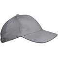 Gorra niños de sarga Gris