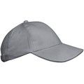 Gorra niños de sarga Light Grey / Dark Grey