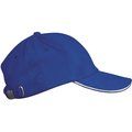 Gorra niños de sarga Royal Blue / White