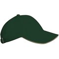 Gorra niños de sarga Verde