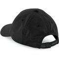 Gorra nylon 6 paneles Black