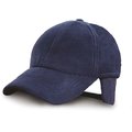 Gorra con orejeras Azul