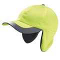 Gorra con orejeras fluorescente Amarillo