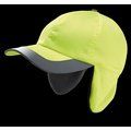 Gorra con orejeras fluorescente Fluorescent Yellow