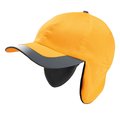 Gorra con orejeras fluorescente Naranja