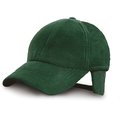 Gorra con orejeras Verde