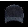 Gorra de pana Azul