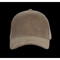 Gorra de pana Tan Brown