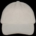 Gorra de pana unisex Ivory