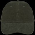 Gorra de pana unisex Organic Khaki