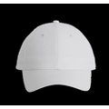 Gorra perforada White