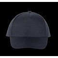 Gorra de poliéster 5 paneles cierre velcro Navy