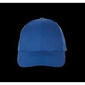 Gorra de poliéster Azul