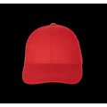 Gorra de poliéster Rojo