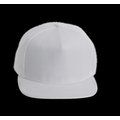 Gorra de poliéster con la Visera recta White