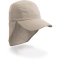 Gorra Protección para las orejas y el cuello Desert Khaki Beige