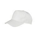 Gorra reciclada Blanco