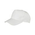 Gorra reciclada infantil White