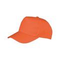 Gorra reciclada Naranja