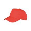 Gorra reciclada Rojo