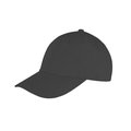 Gorra reciclada con velcro Black