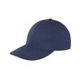 Gorra reciclada con velcro Navy