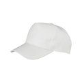 Gorra reciclada White