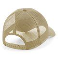 Gorra de rejilla ajustable Desert sand