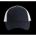 Gorra con rejilla y ajuste plástico Azul