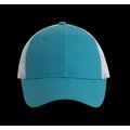 Gorra con rejilla y ajuste plástico Azul