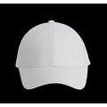 Gorra con rejilla y ajuste plástico Blanco